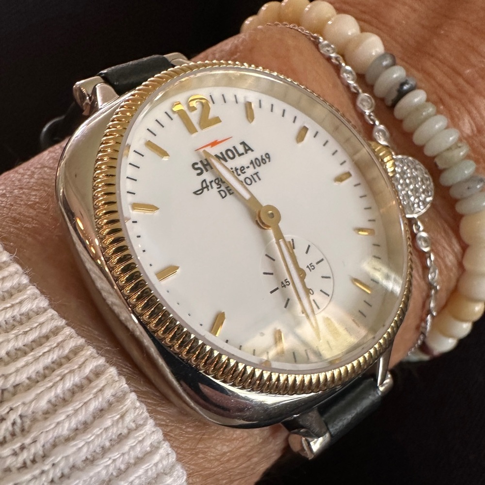 Shinola Woman’s “The Gomelsky Watch”
